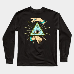 Third Eye Long Sleeve T-Shirt